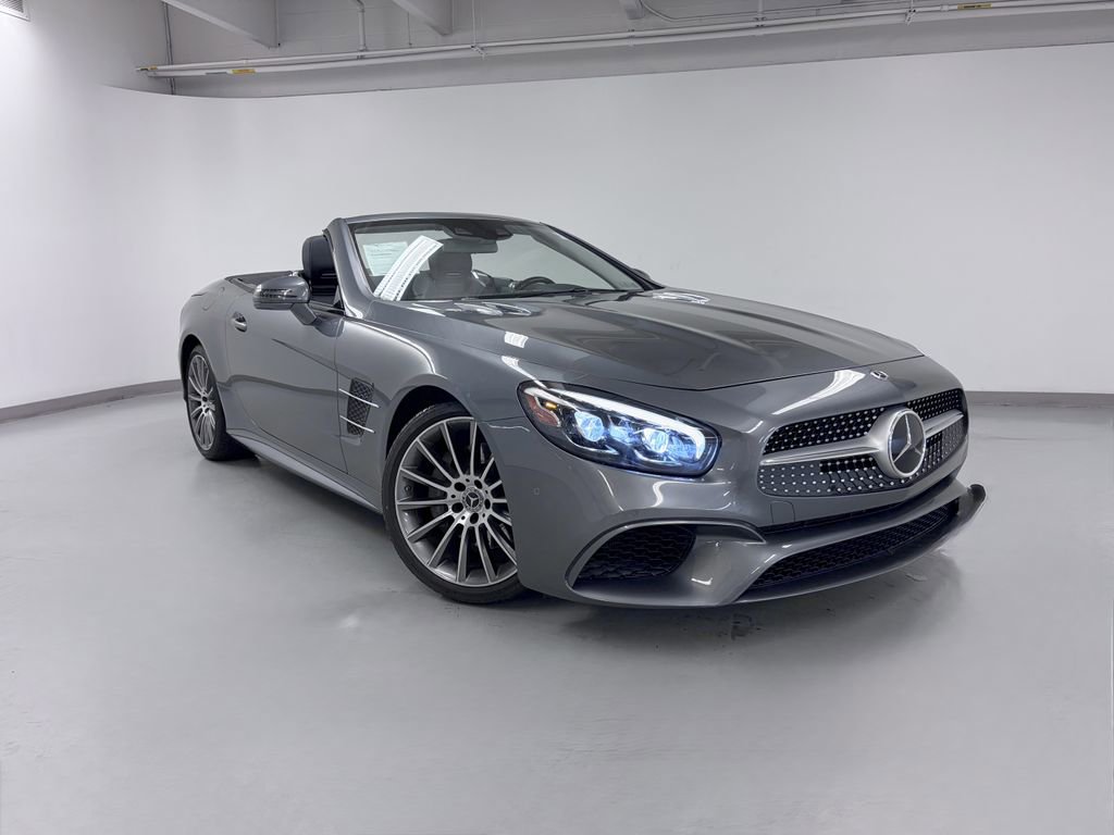 Used 2019 Mercedes-Benz SL 550 image 2
