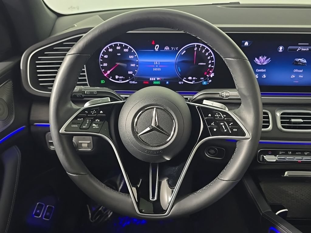 Certified 2025 Mercedes-Benz GLE 450e 4MATIC w/ Driver Assistance Package image 30
