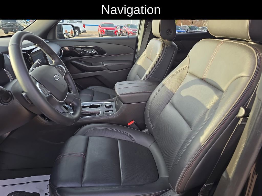 Certified 2023 Chevrolet Traverse RS w/ LPO, Floor Liner Package image 7