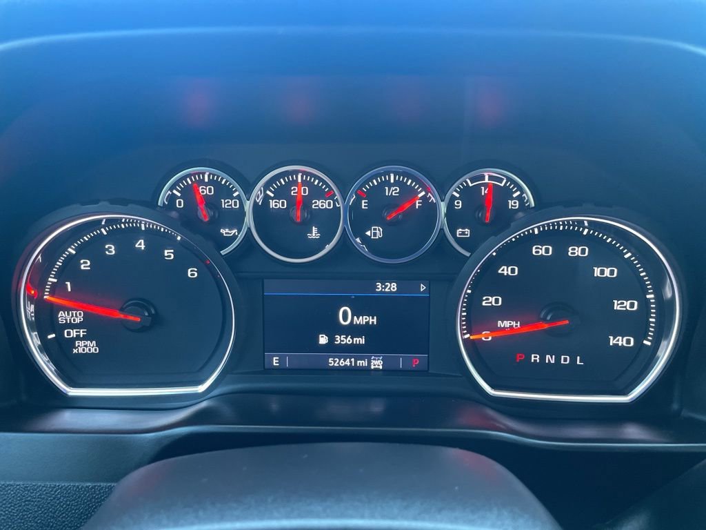 Used 2021 Chevrolet Silverado 1500 LT Trail Boss AWD/4WD image 17