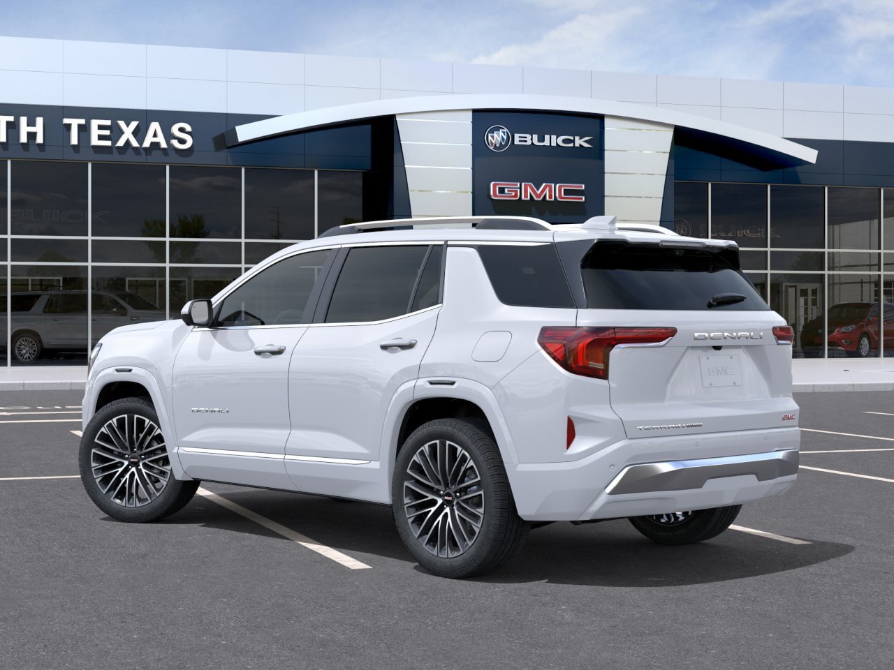 New 2027 GMC Terrain Denali AWD/4WD image 3