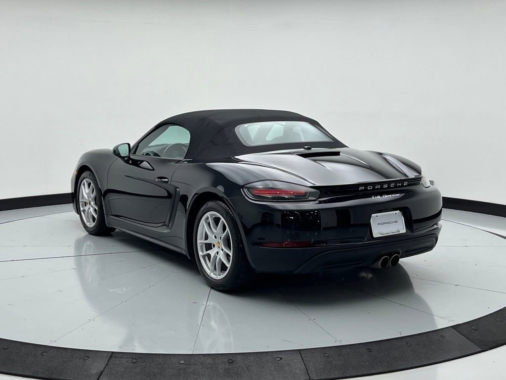 Certified 2024 Porsche 718 Boxster image 3