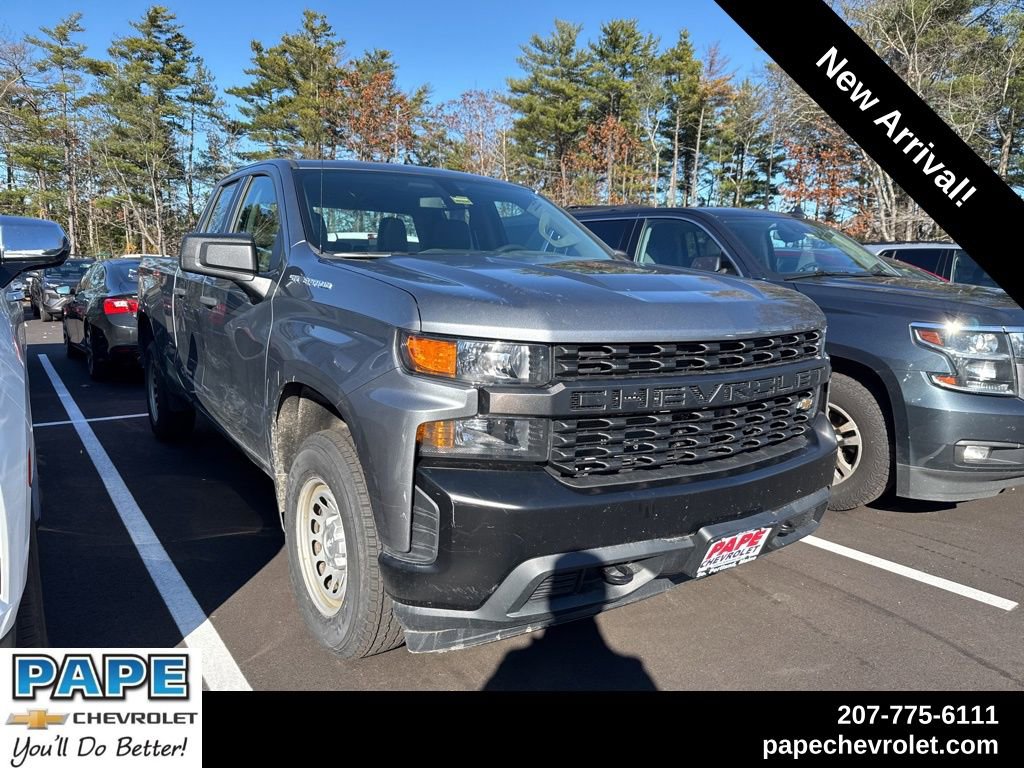 Used 2019 Chevrolet Silverado 1500 W/T