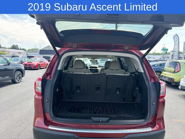 Used 2019 Subaru Ascent Limited AWD/4WD image 29