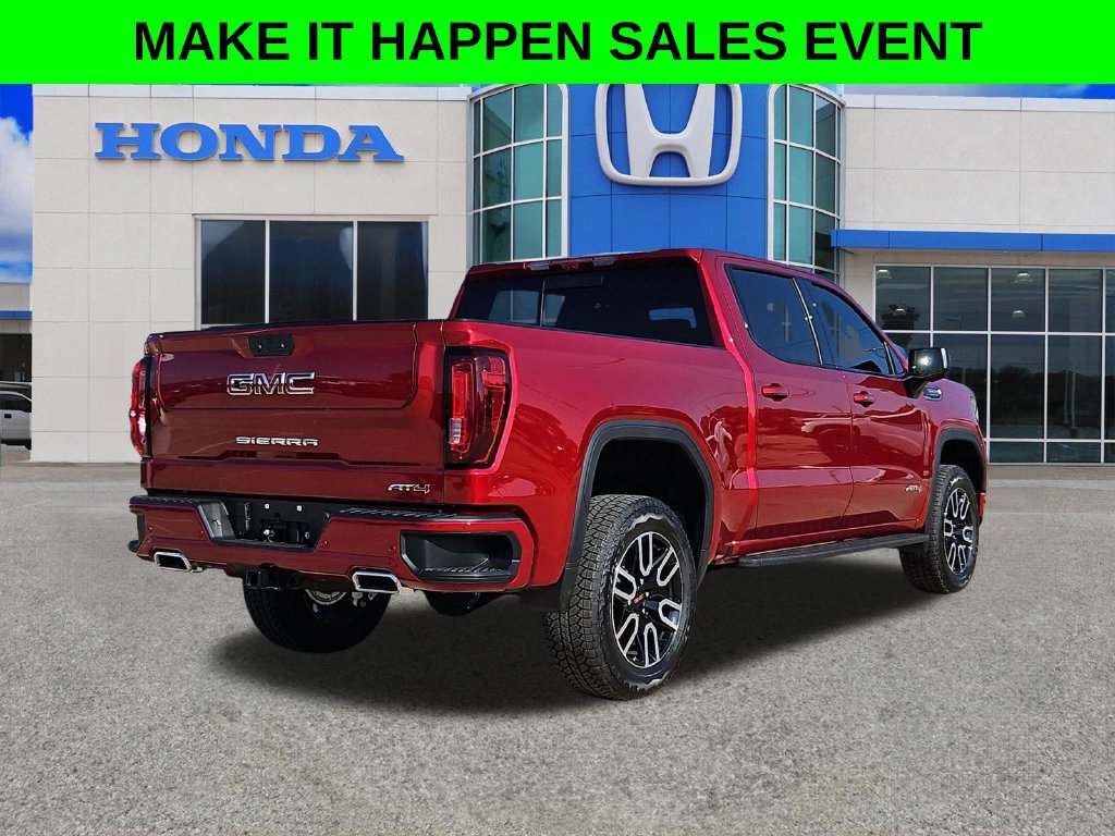 Used 2026 GMC Sierra 1500 AT4 w/ AT4 Premium Package AWD/4WD image 3