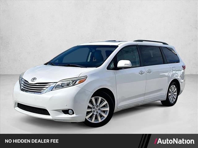 Used 2015 Toyota Sienna Limited