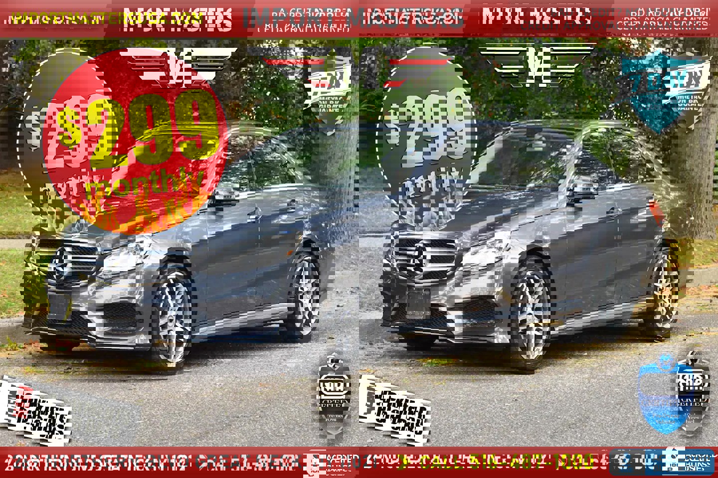 Used 2014 Mercedes-Benz E 350 4MATIC Sedan