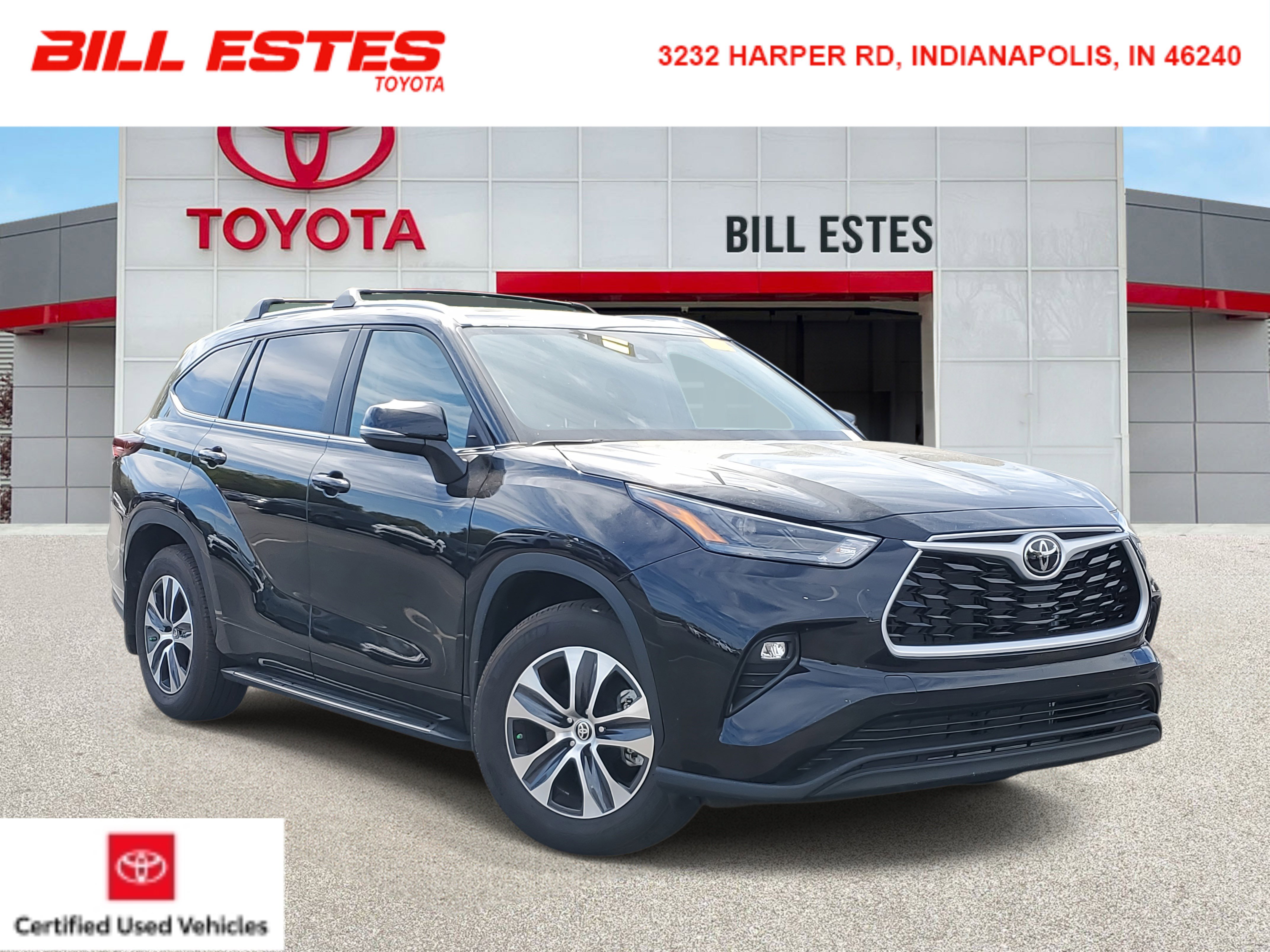 Certified 2024 Toyota Highlander XLE 360° Tour