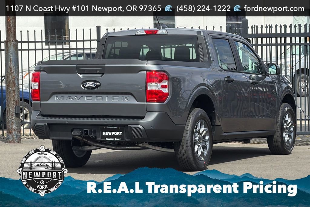 New 2026 Ford Maverick XLT w/ 4K Tow Package AWD/4WD image 3