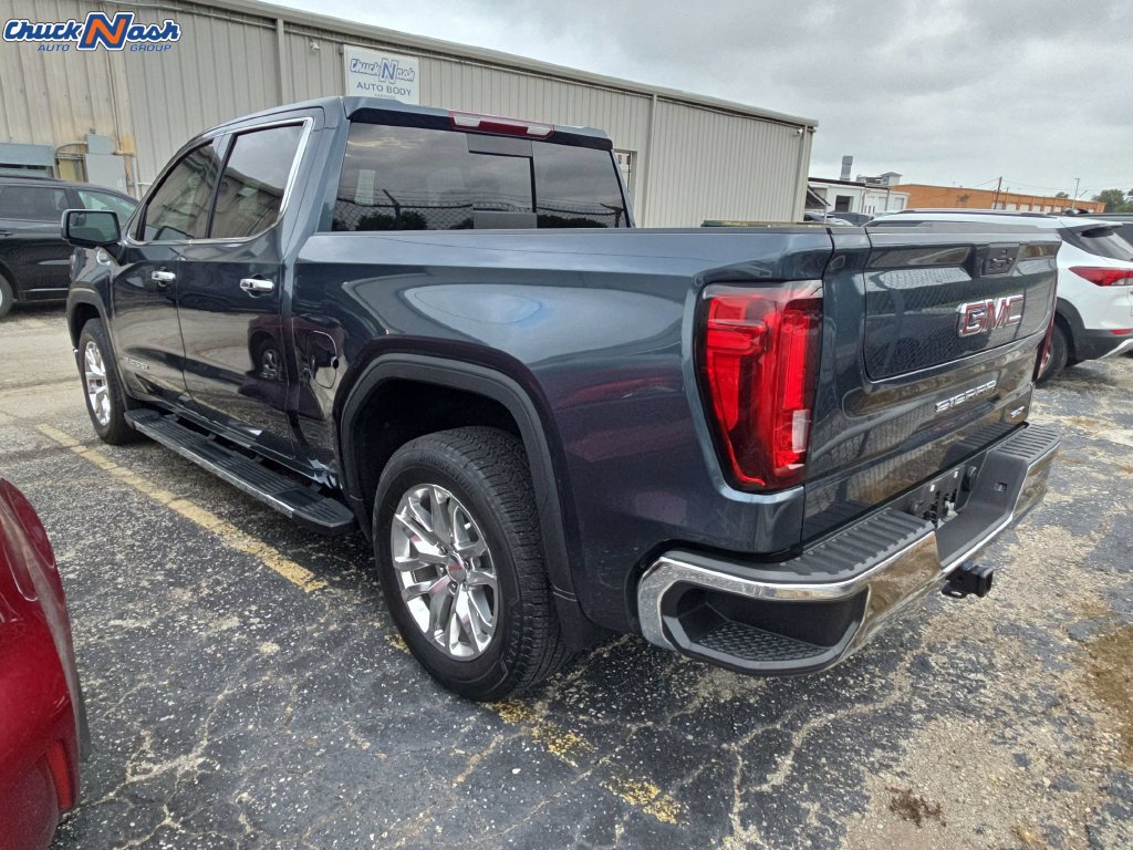 Used 2021 GMC Sierra 1500 SLT RWD image 4
