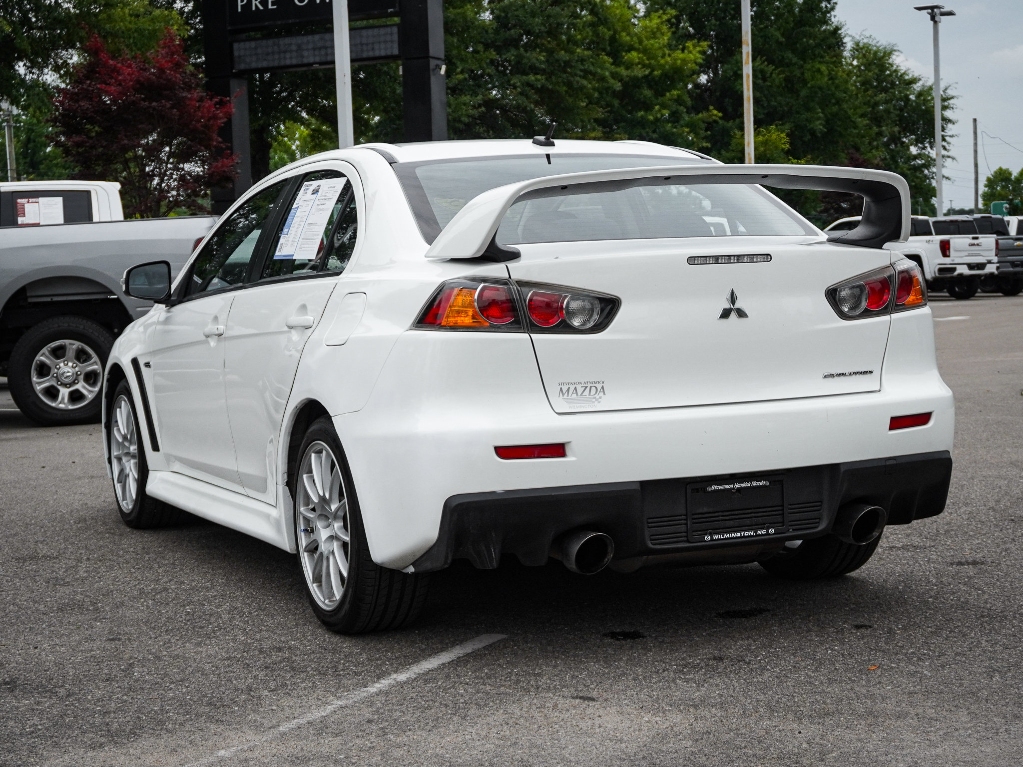 Used 2015 Mitsubishi Lancer Evolution GSR AWD/4WD image 8