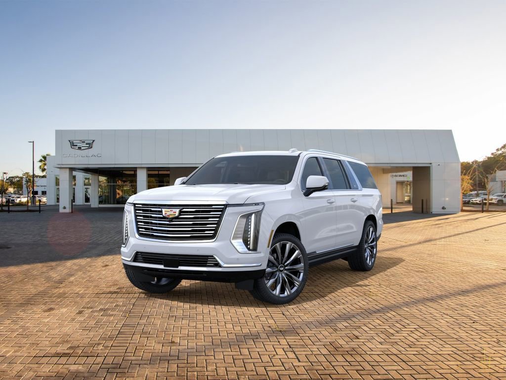 New 2026 Cadillac Escalade ESV Platinum Luxury AWD/4WD image 8