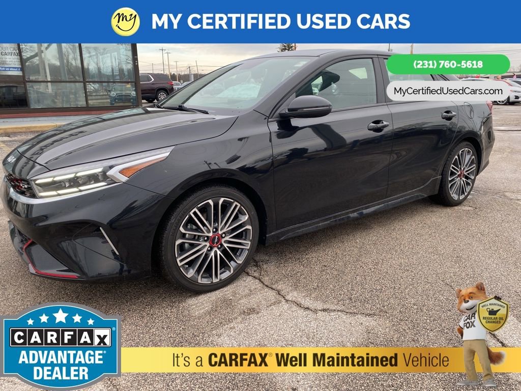 Used 2022 Kia Forte GT w/ GT2 Package image 1