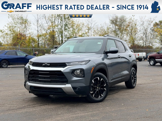 Used 2021 Chevrolet TrailBlazer LT w/ Convenience Package