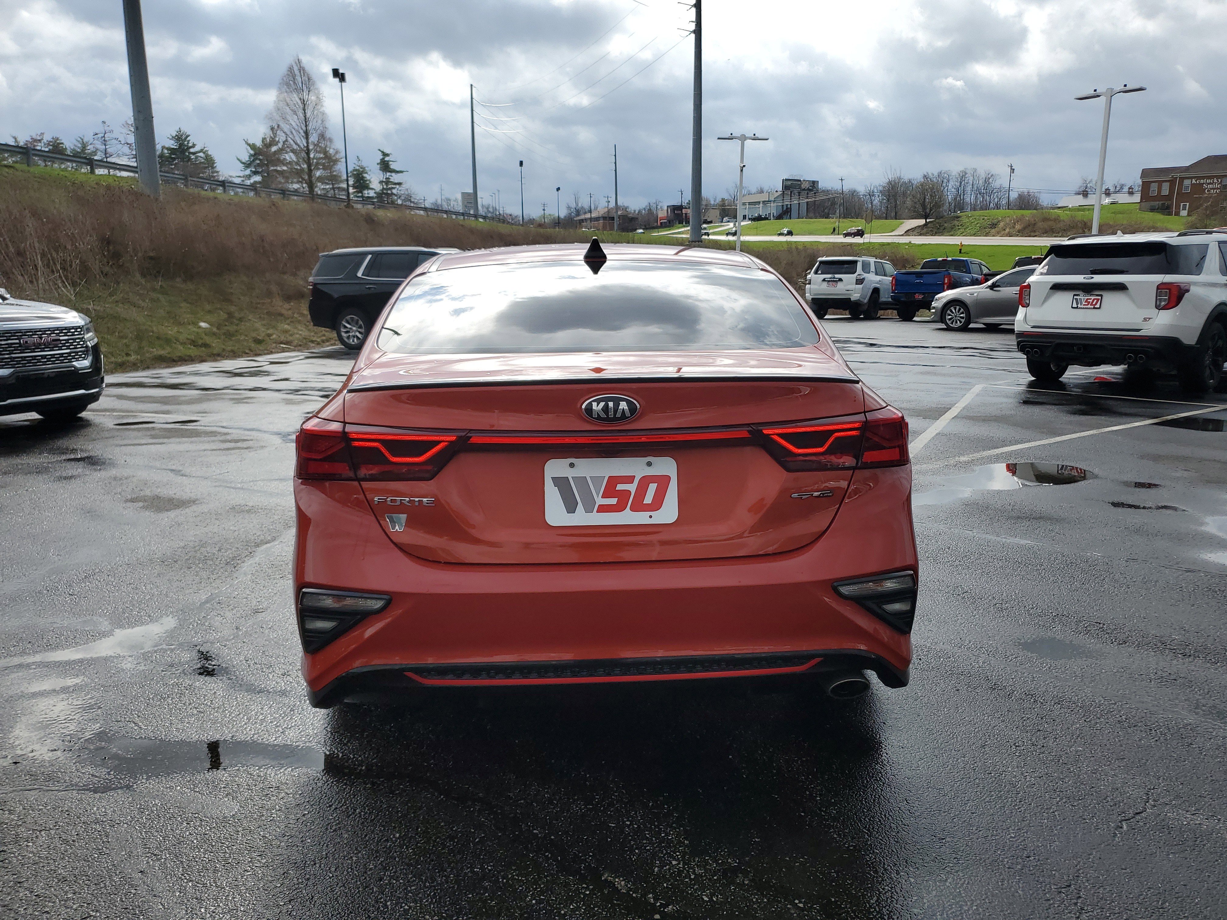 Used 2021 Kia Forte GT-Line w/ GT-Line Premium Package image 5