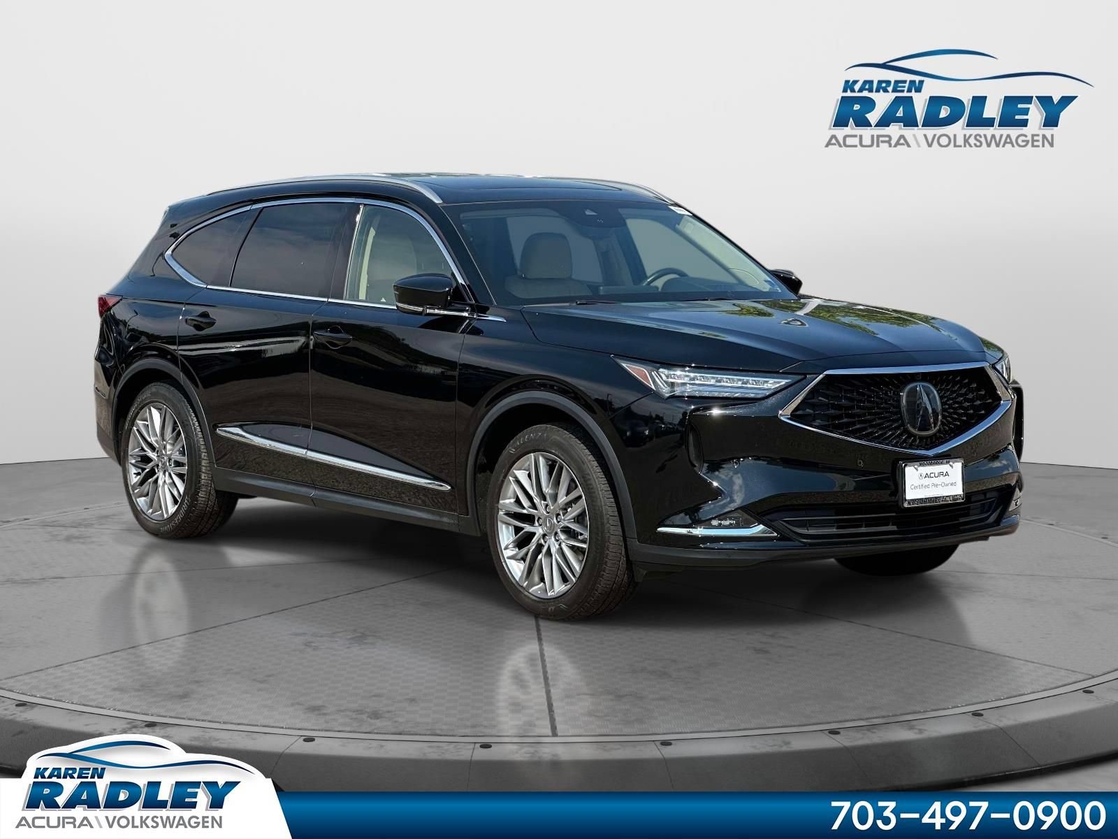 Certified 2023 Acura MDX SH-AWD w/ Advance Package image 1