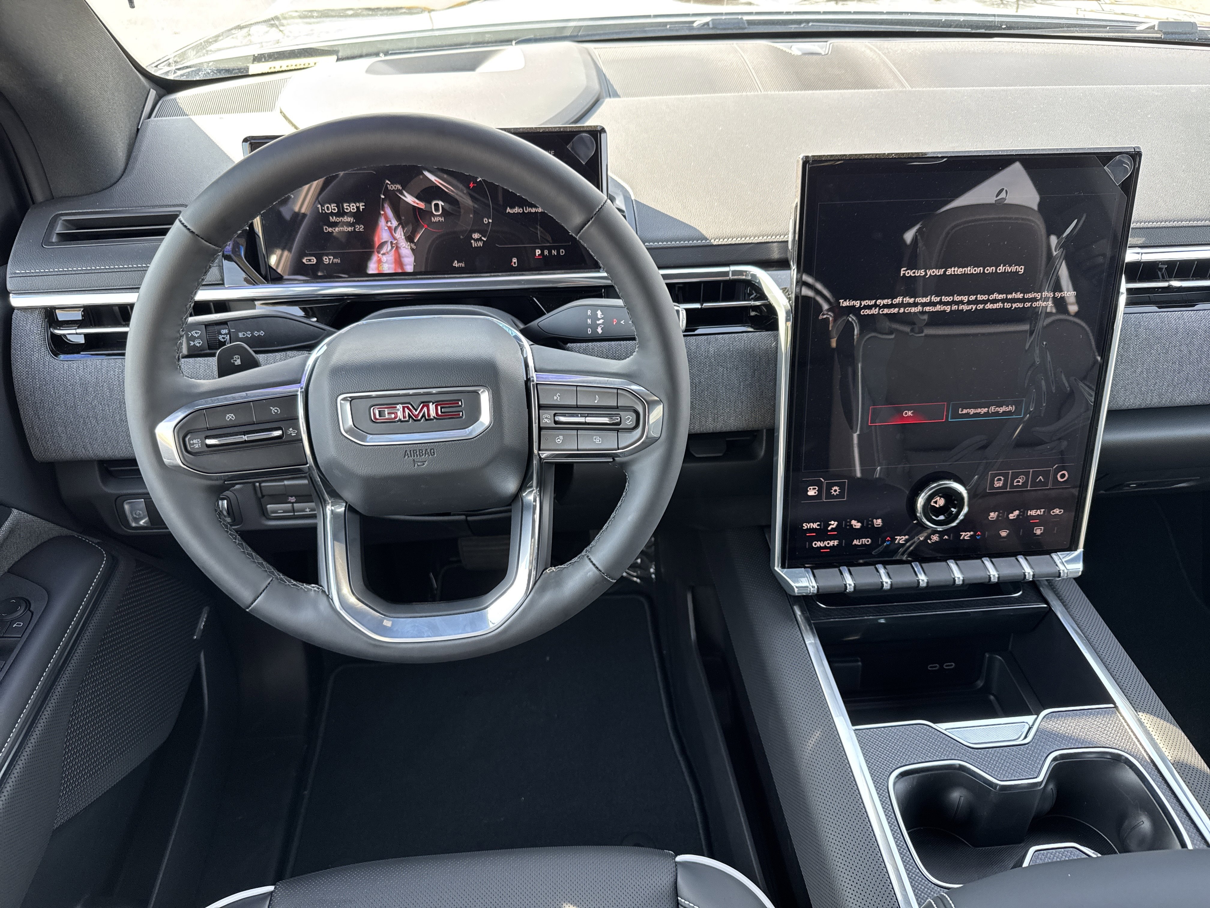 New 2026 GMC Sierra EV Elevation w/ Premium Package image 18