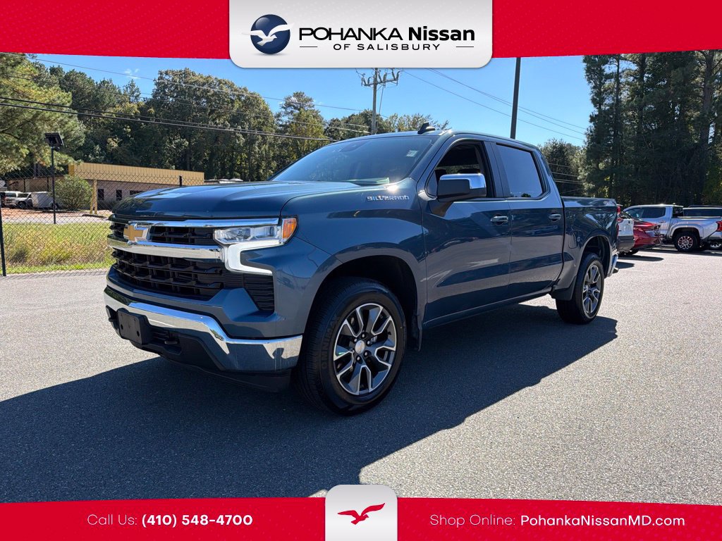 Used 2024 Chevrolet Silverado 1500 LT