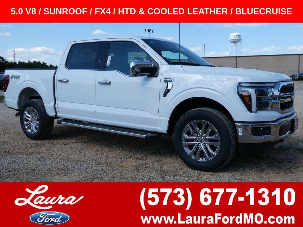 New 2026 Ford F150 Lariat w/ Equipment Group 501A Mid AWD/4WD image 1