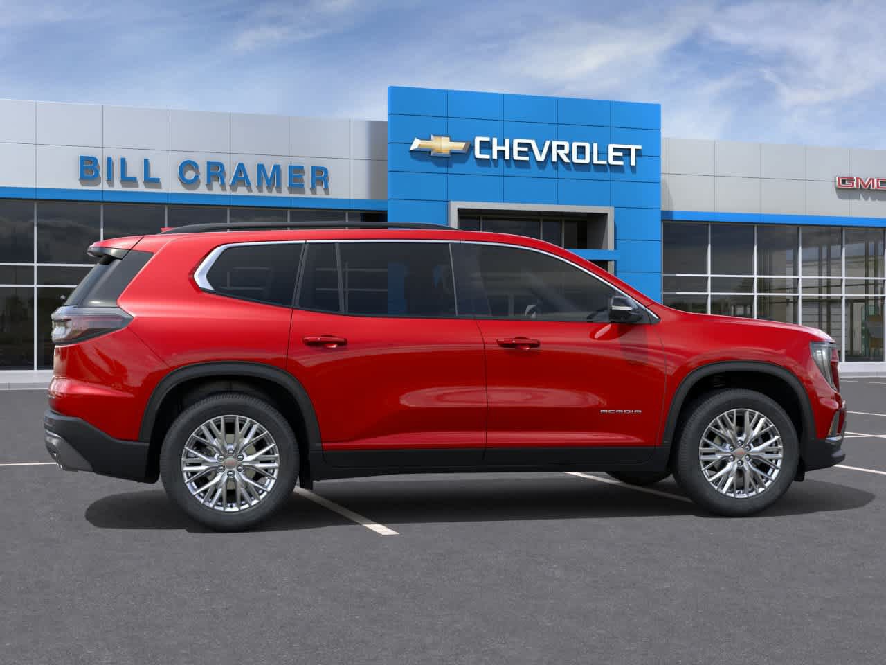 New 2026 GMC Acadia Elevation w/ Elevation Premium Package FWD image 5