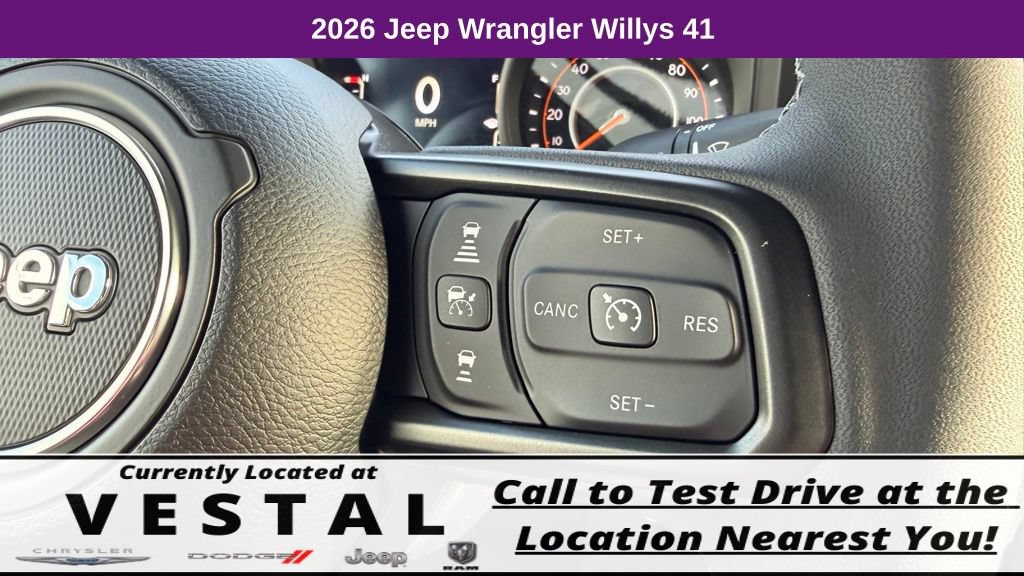 New 2026 Jeep Wrangler Unlimited Sport AWD/4WD image 33