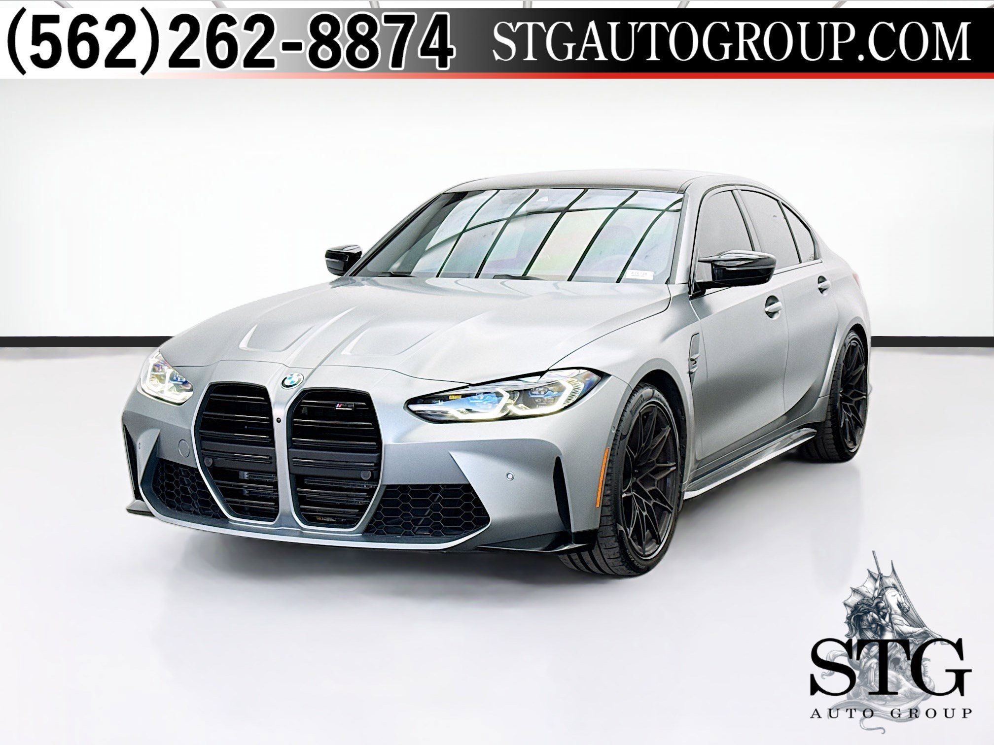 Used 2023 BMW M3 Competition w/ Executive Package
