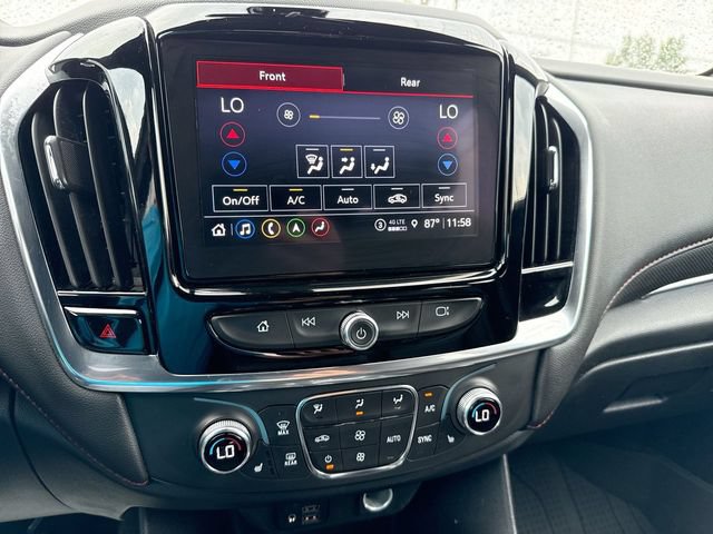 Used 2023 Chevrolet Traverse RS w/ LPO, Floor Liner Package AWD/4WD image 19