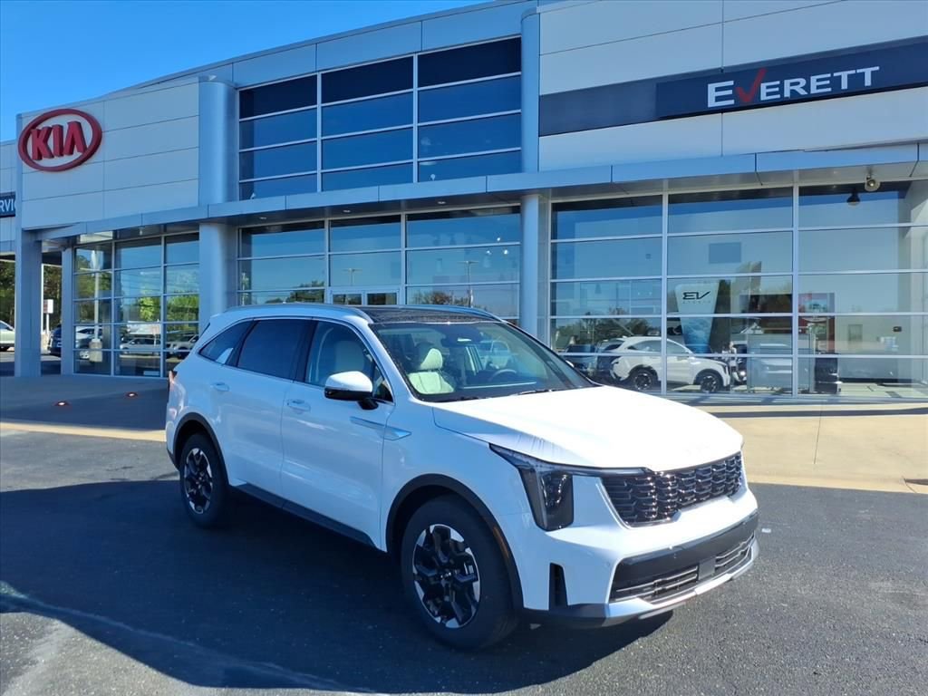 New 2026 Kia Sorento S w/ S Panoramic Sunroof Package FWD image 2