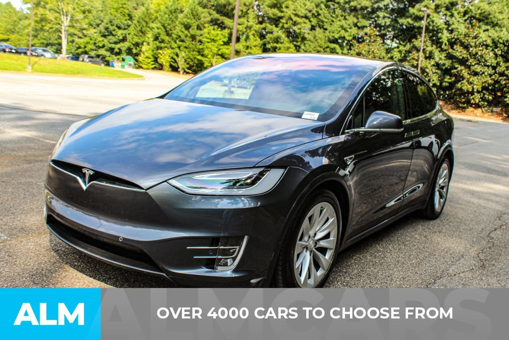 Used 2016 Tesla Model X 90D AWD/4WD image 2
