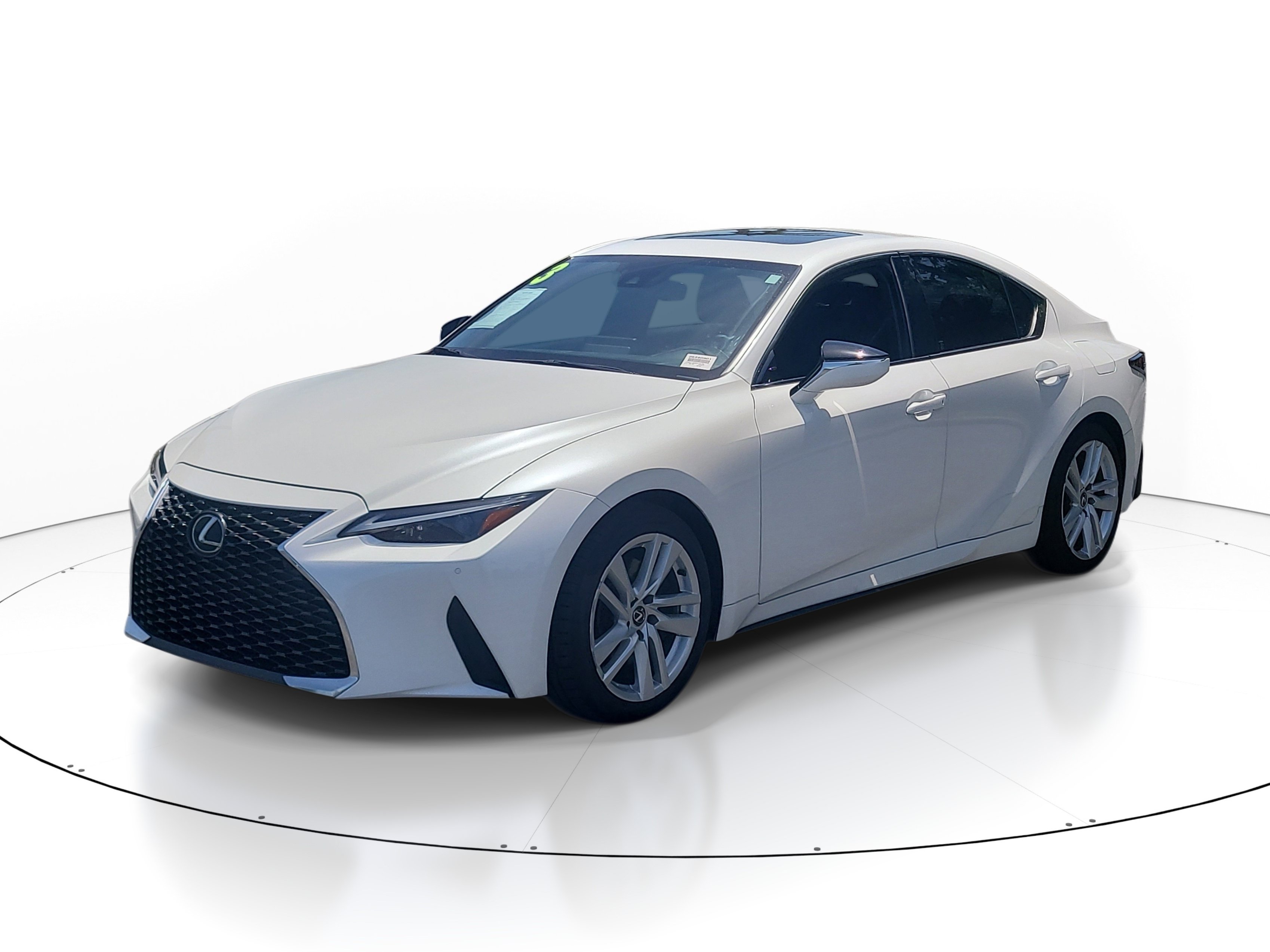 Used 2023 Lexus IS 300 w/ Comfort Package RWD image 3