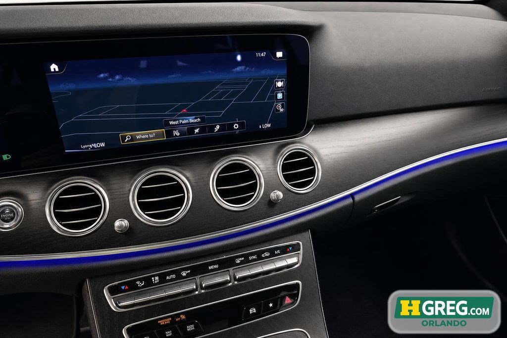 Used 2022 Mercedes-Benz E 350 Sedan w/ AMG Line Exterior image 14
