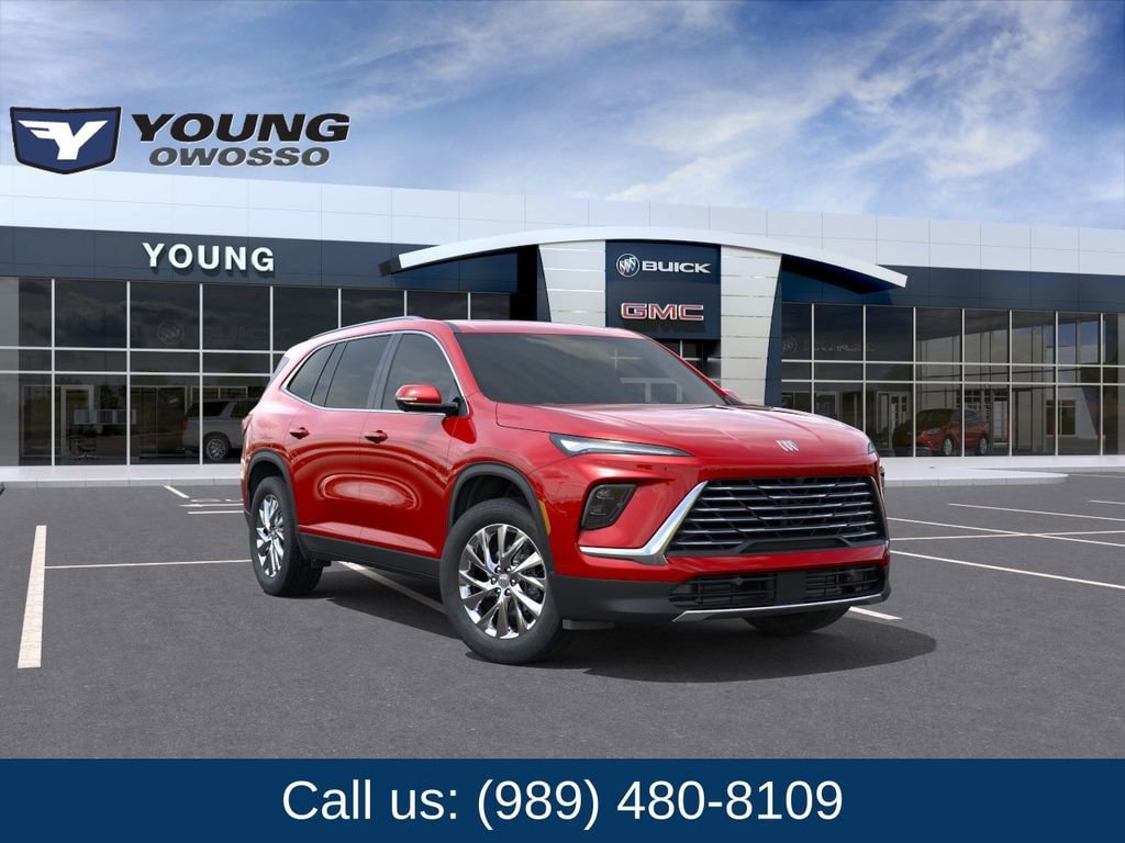 New 2026 Buick Enclave Preferred w/ Power Package AWD/4WD image 1