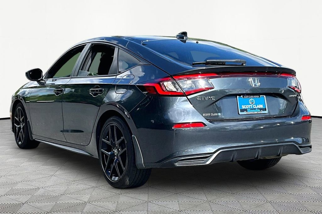 Certified 2025 Honda Civic Sport image 4