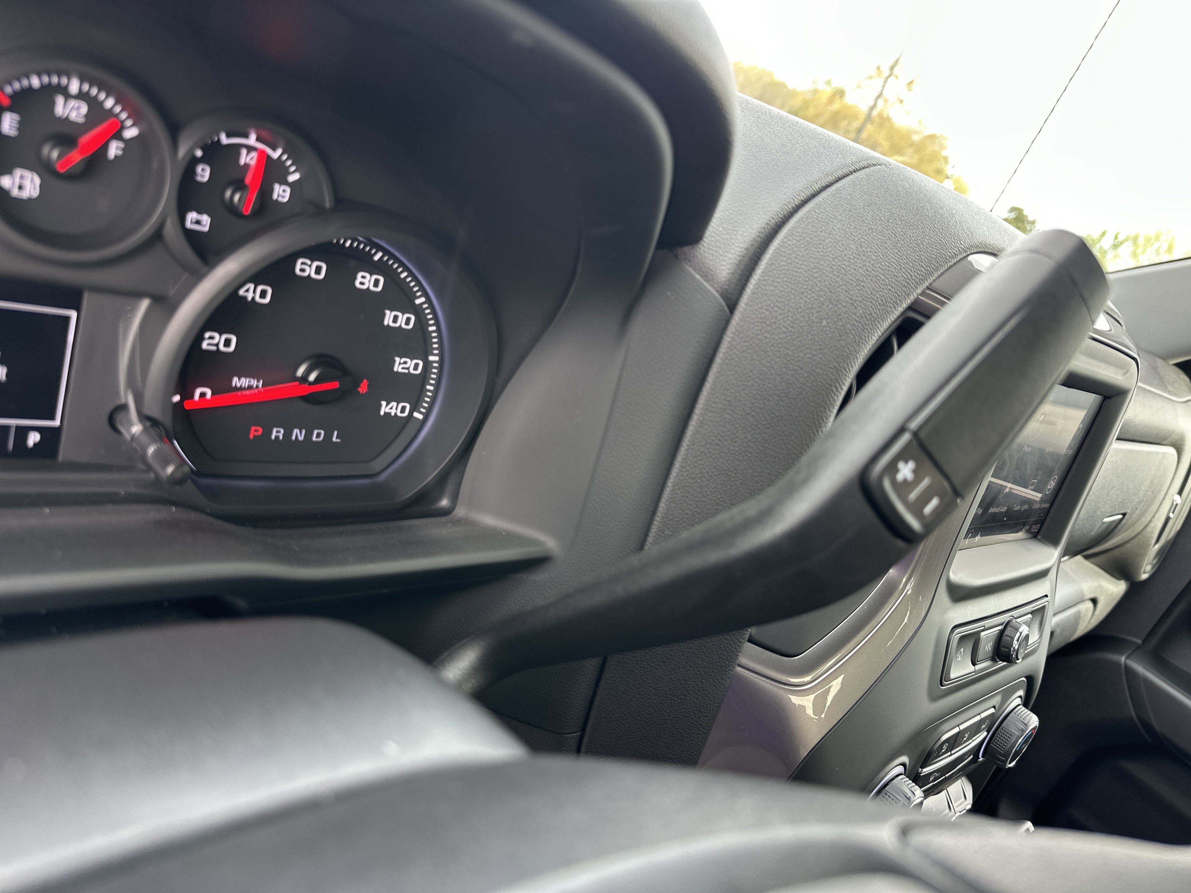 Certified 2024 Chevrolet Silverado 1500 Custom Trail Boss w/ Turbomax Blackout Package AWD/4WD image 31