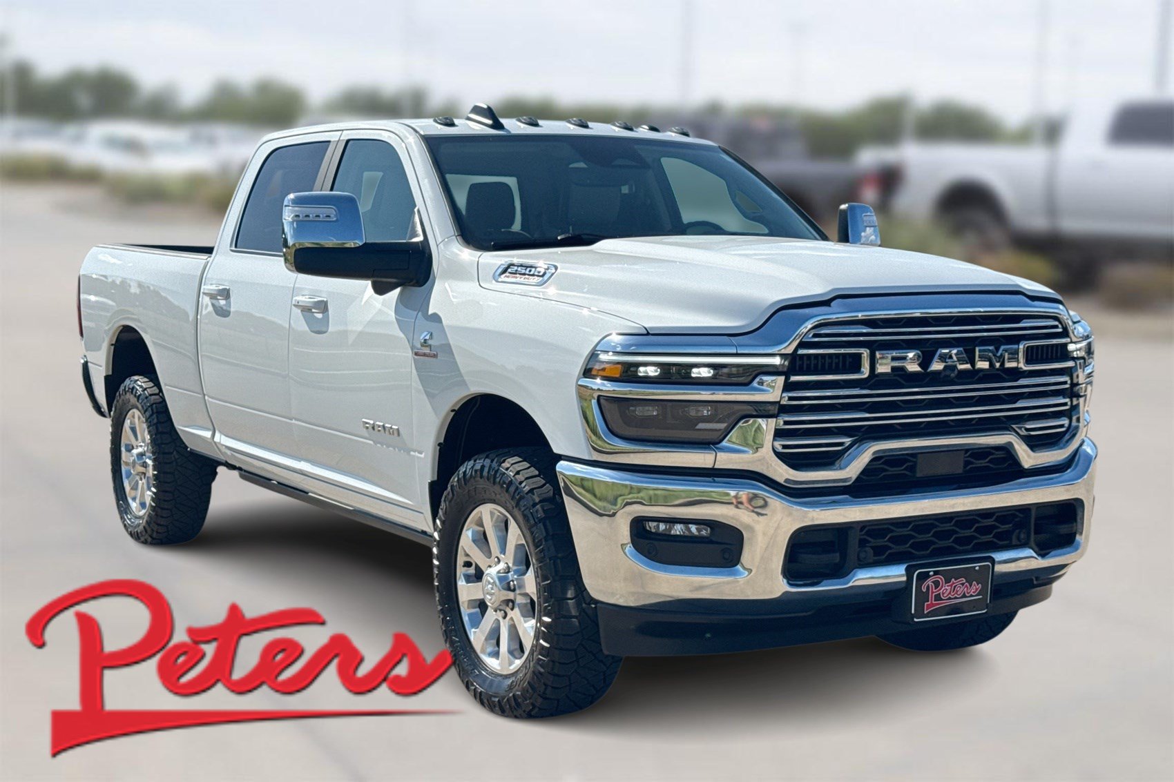 Used 2026 RAM 2500 Laramie AWD/4WD image 1