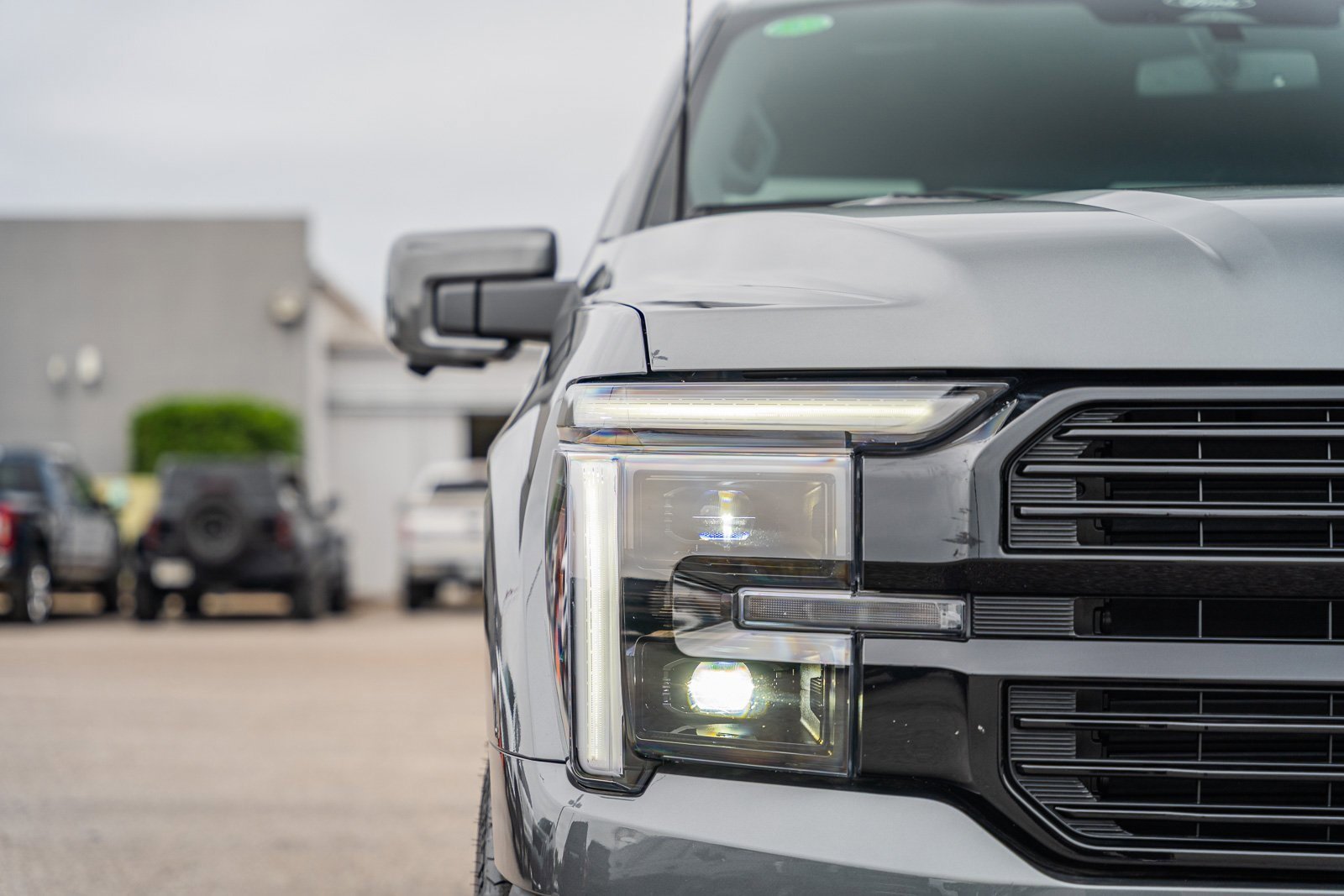 New 2025 Ford F150 Platinum w/ Equipment Group 702A High image 15