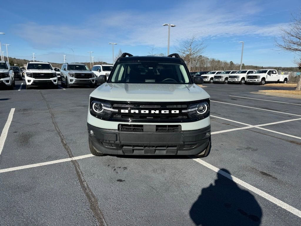 Certified 2024 Ford Bronco Sport Outer Banks w/ Tech Package image 2