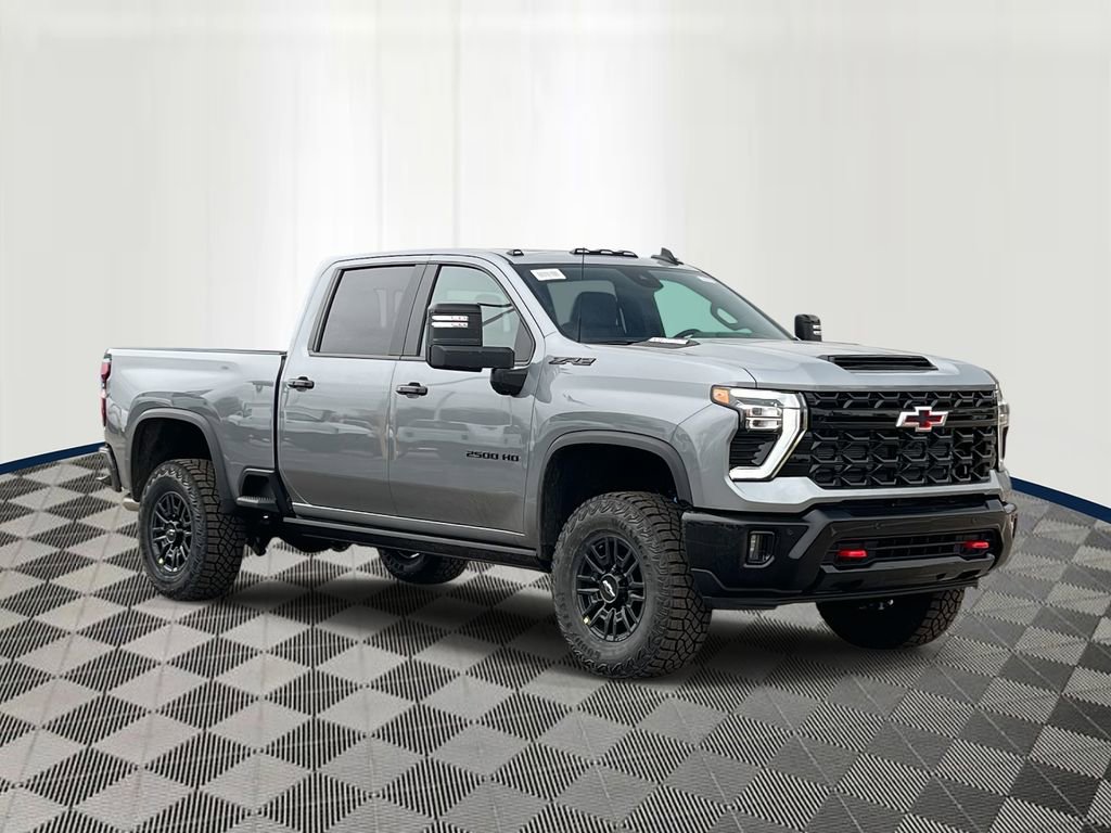 New 2026 Chevrolet Silverado 2500 ZR2 w/ LPO, Dark Essentials Package image 7