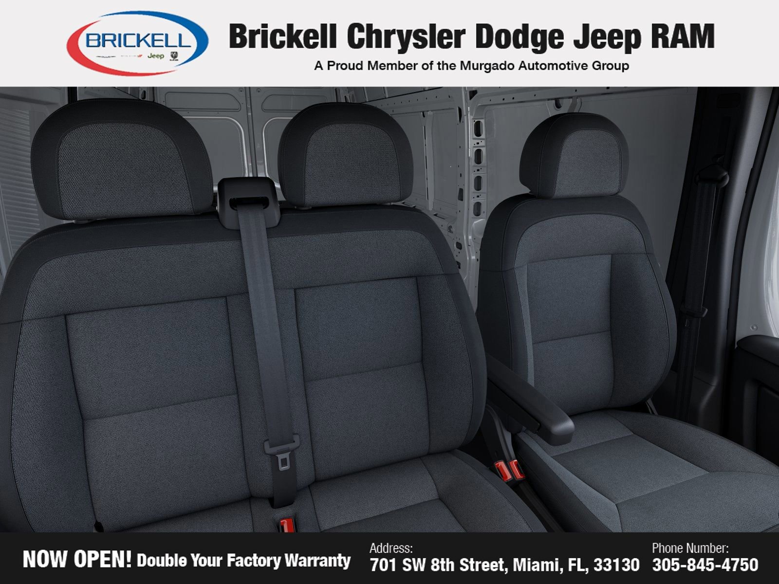 New 2026 RAM ProMaster 3500 w/ Safety Group image 16