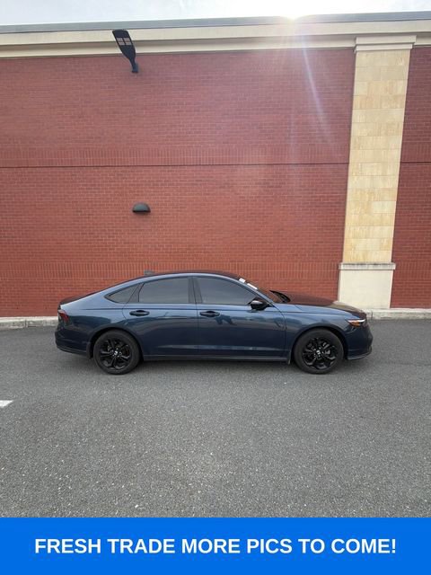 Used 2025 Honda Accord SE