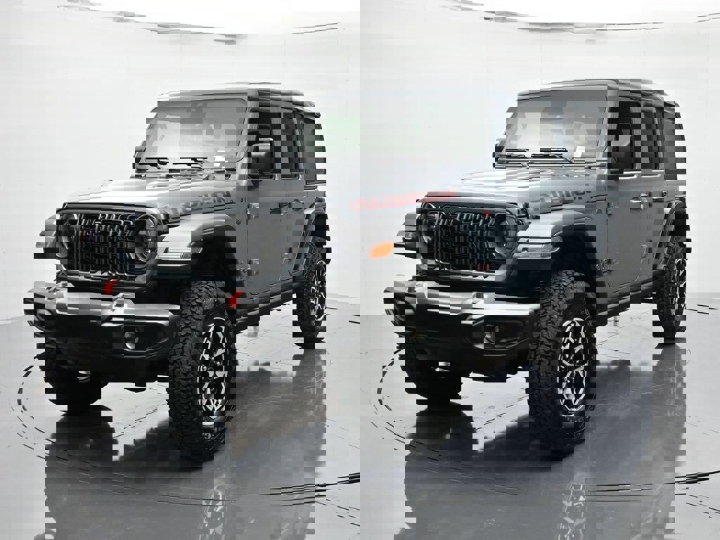New 2026 Jeep Wrangler Unlimited Rubicon