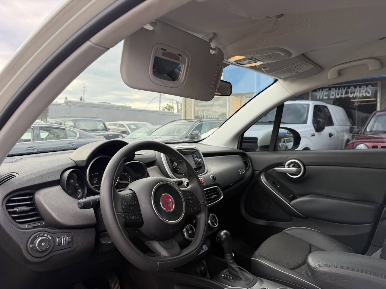 Used 2017 FIAT 500X Trekking AWD/4WD image 18