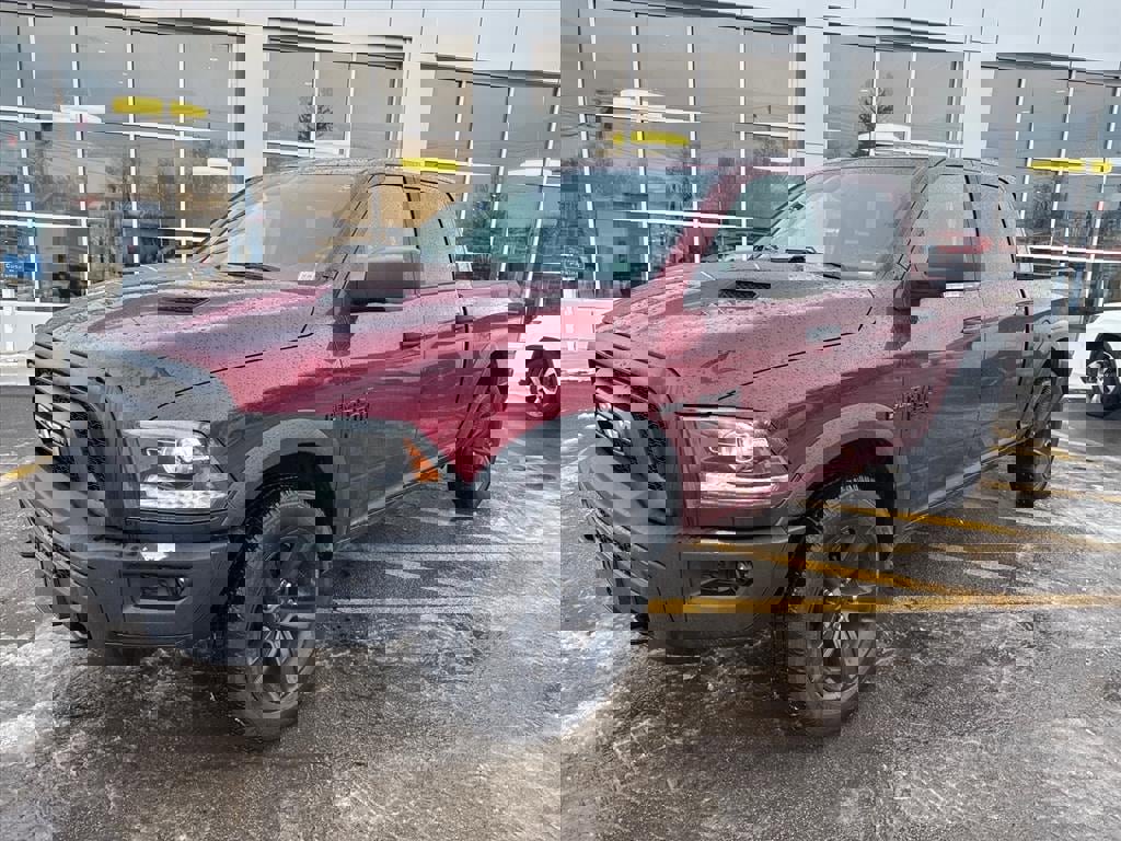 Used 2022 RAM 1500 Classic Warlock