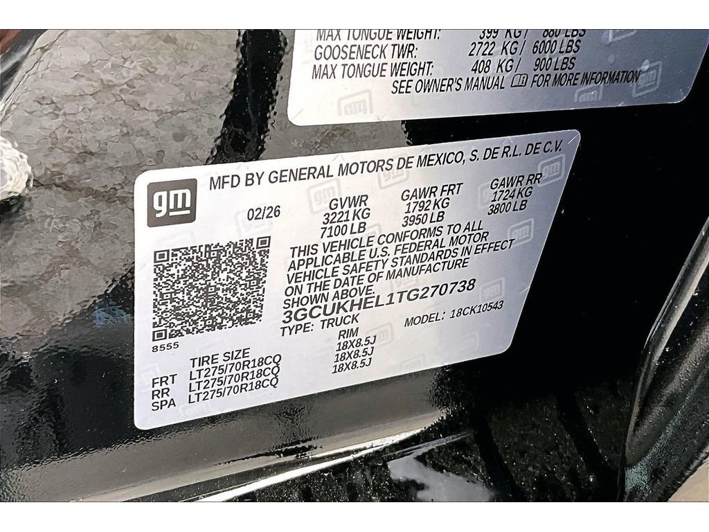 New 2026 Chevrolet Silverado 1500 ZR2 image 14