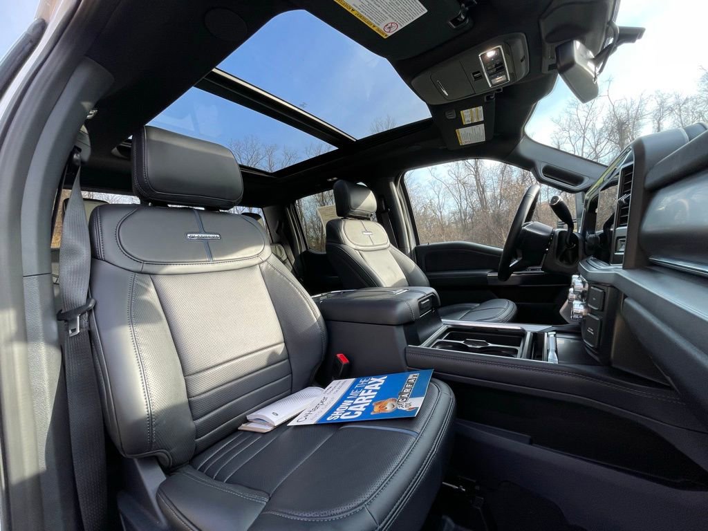 Used 2026 Ford F350 Platinum w/ FX4 Off-Road Package image 15