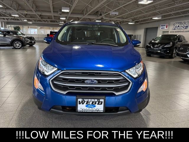 Used 2022 Ford EcoSport SE w/ SE Convenience Package image 3