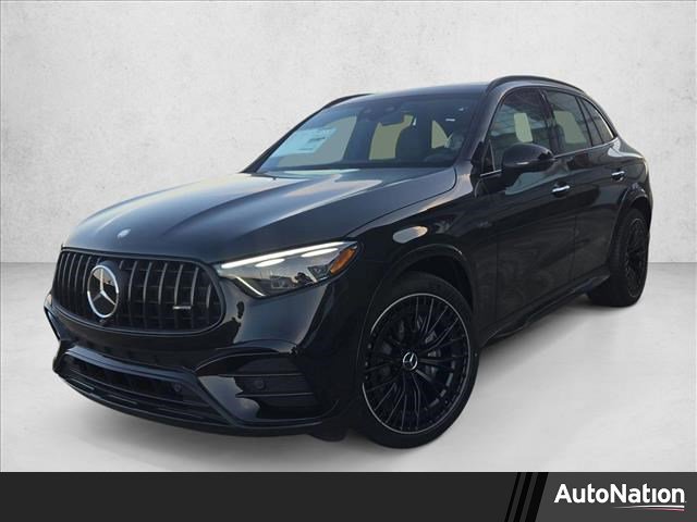 New 2026 Mercedes-Benz GLC 43 AMG 4MATIC image 1