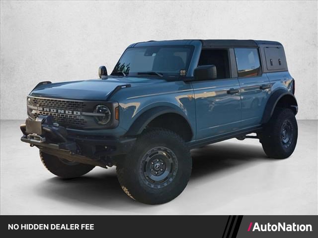 Certified 2023 Ford Bronco Badlands AWD/4WD image 1