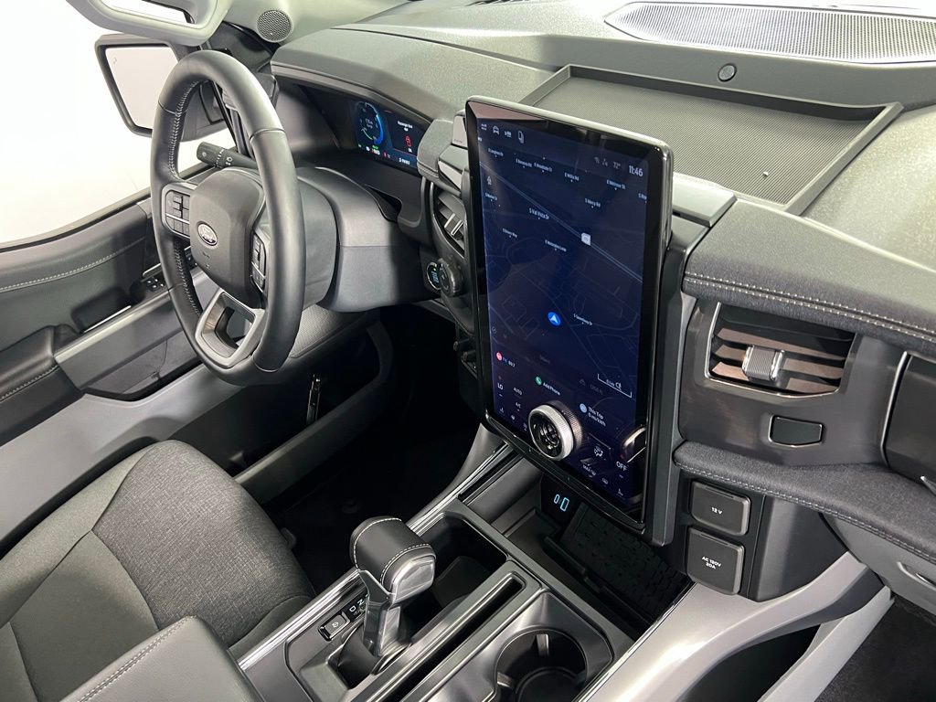 Used 2024 Ford F150 Lightning Flash w/ Max Trailer Tow Package AWD/4WD image 36