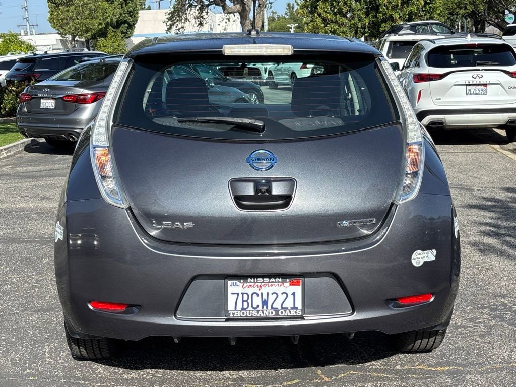 Used 2013 Nissan Leaf SV w/ LED & Quick Charge Pkg image 4